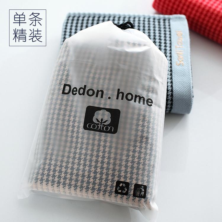 Một Cặp Cao Cấp 100% Cotton Khăn Gối Người Lớn Dày Tăng 100% Cotton Mềm Mại Thoải Mái Thoáng Khí Gối Khăn Mặt