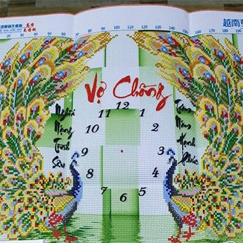 Tranh Hoa Sen Dán Tường 75