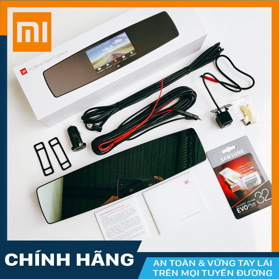 Camera hành trình Xiaomi YI Mirror