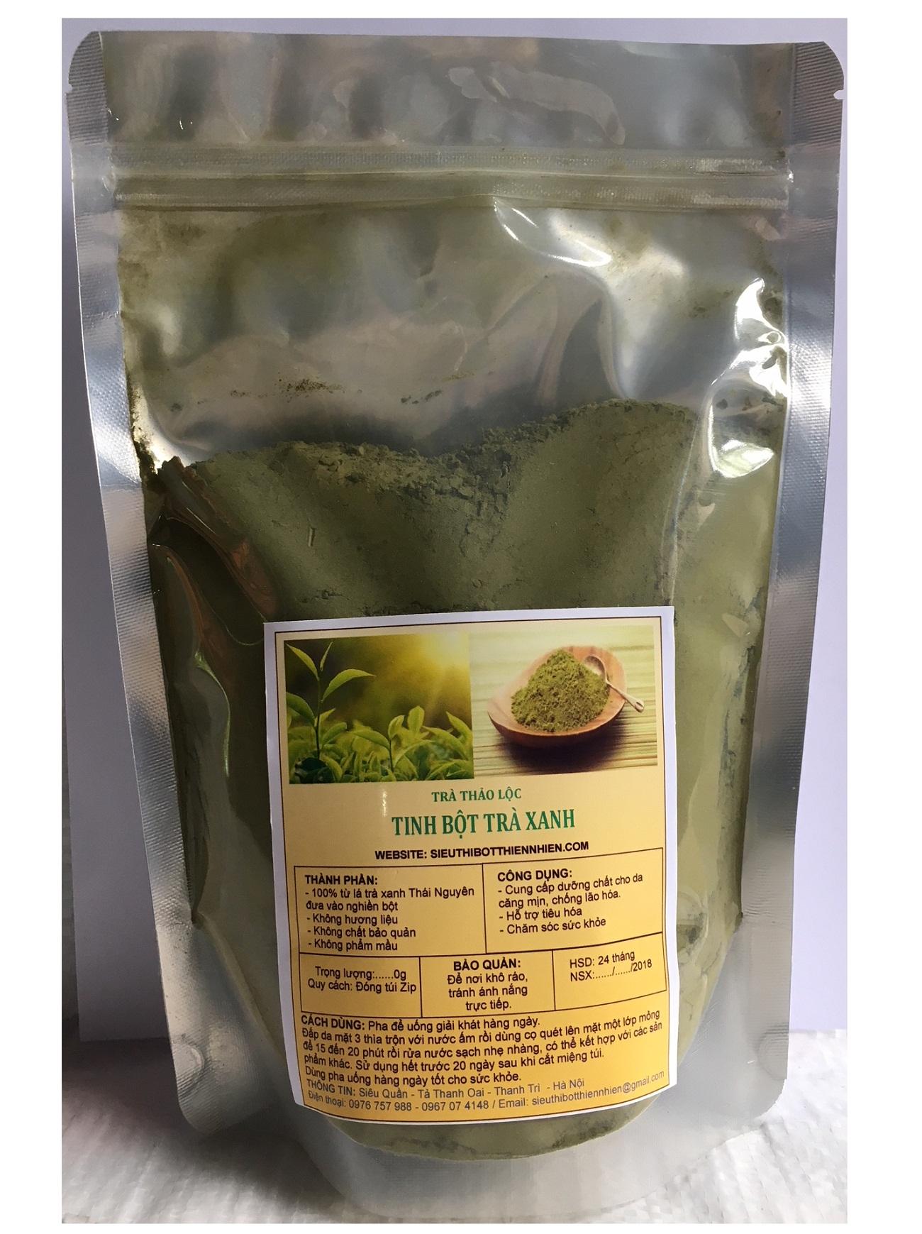 Bột Trà Xanh Bạch Tuyết 1kg