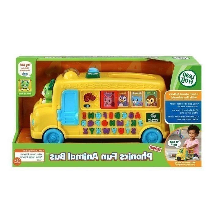 Đồ chơi Leapfrog - Xe bus vui học