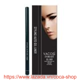 Chì vặn kẻ mắt dạng gel Vacosi Styling Auto Gel Eyeliner