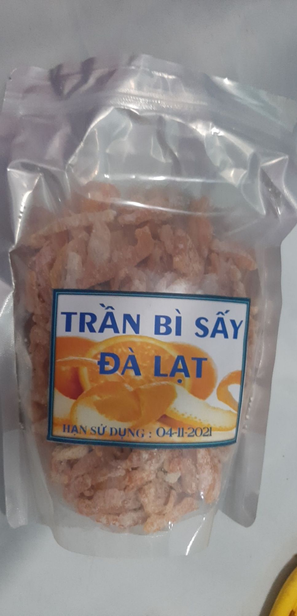 Mứt trần bì 500g