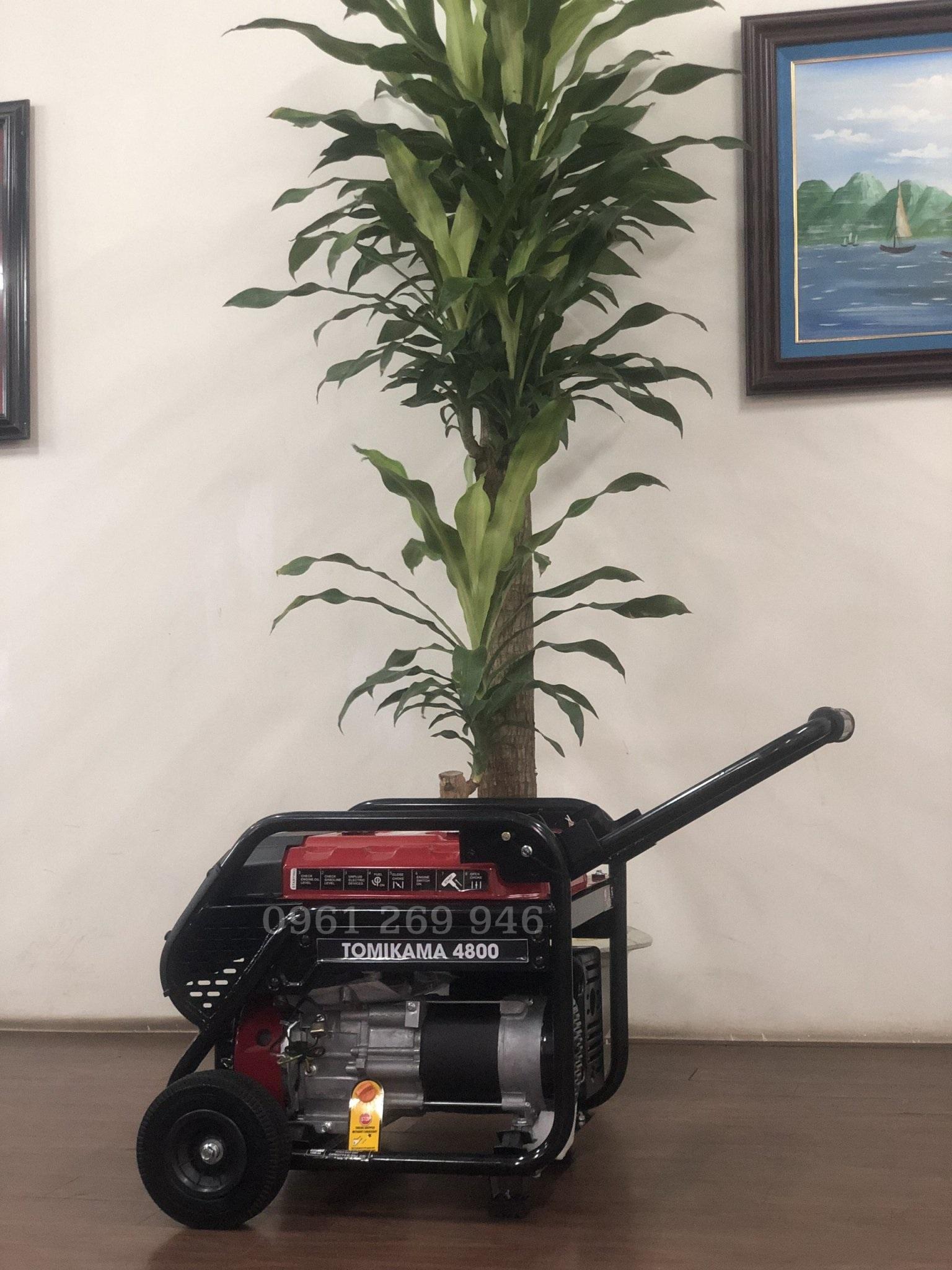 MÁY PHÁT ĐIỆN TOMIKAMA 4800/4800S
