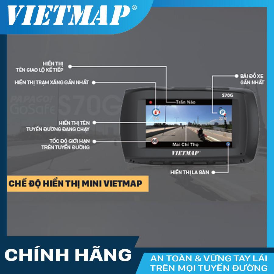 Camera hành trình VietMap X Papago Gosafe S70G