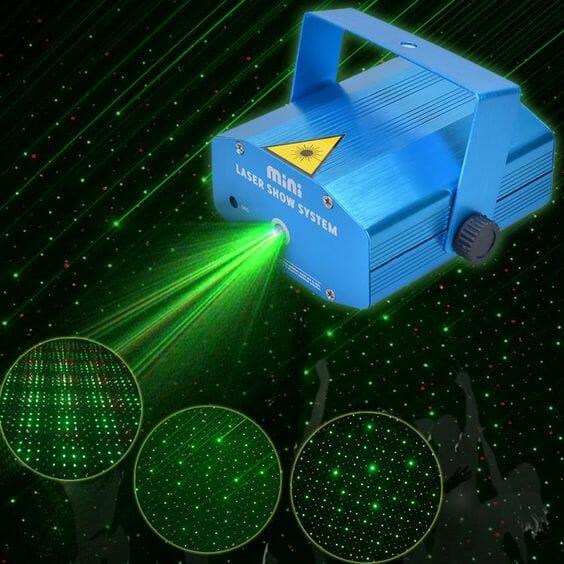 Máy Chiếu Sao Mini Laser Stage Lighting