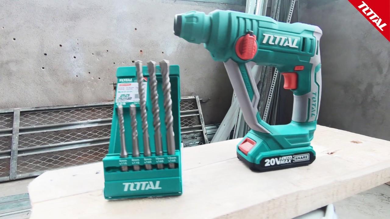Máy khoan Total TRHLI1601