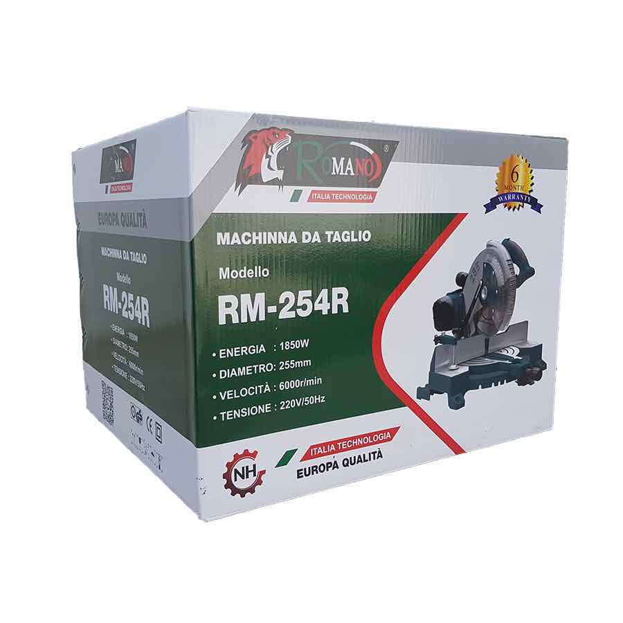 MÁY CẮT NHÔM ROMANO RM-254R