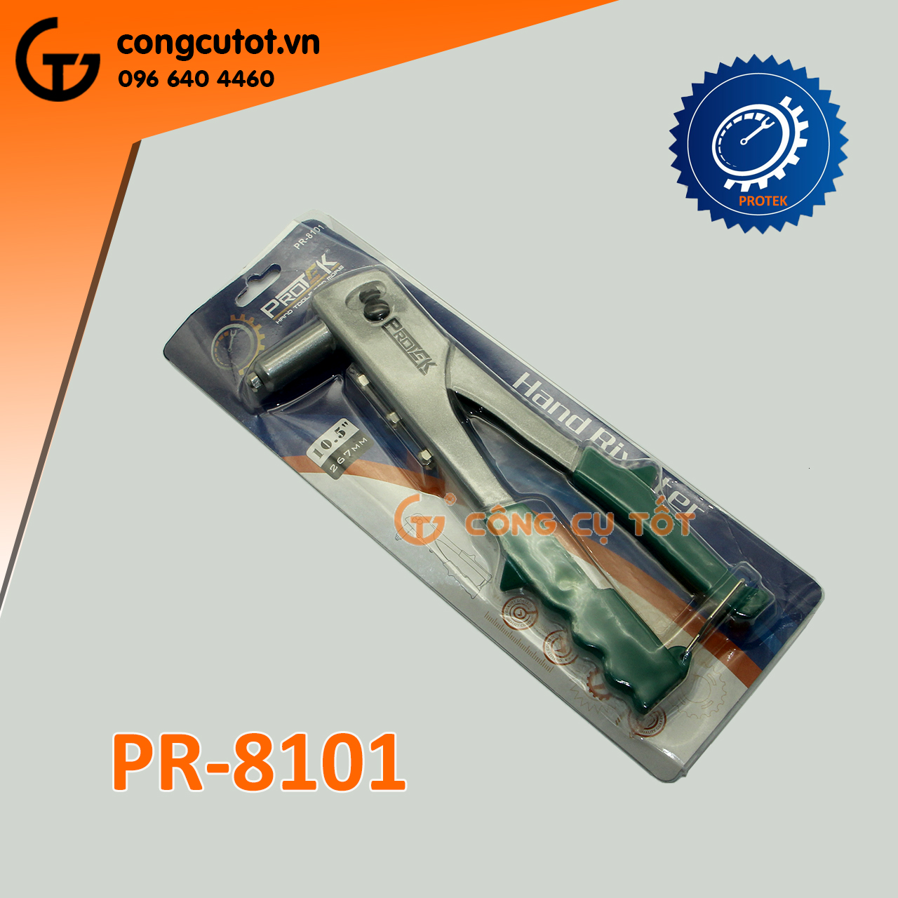 KÌM RÚT ĐINH TÁN RIVE PROTEK PR-8101