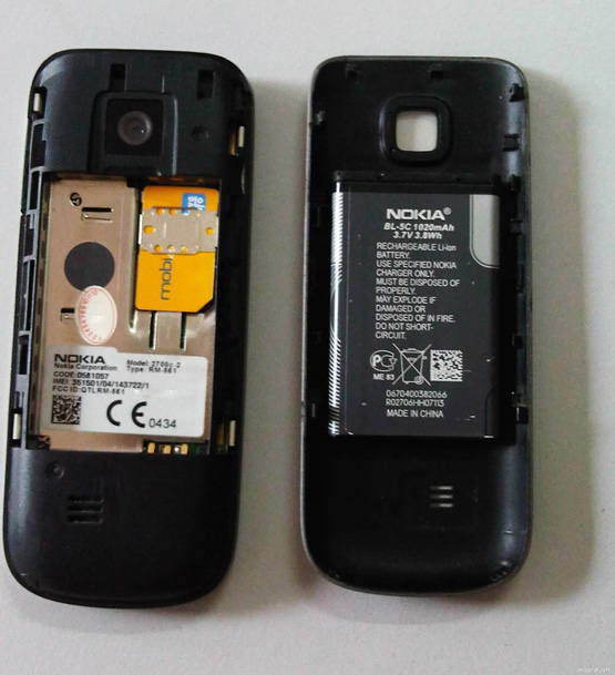Điện thoại NOKIA 2700
