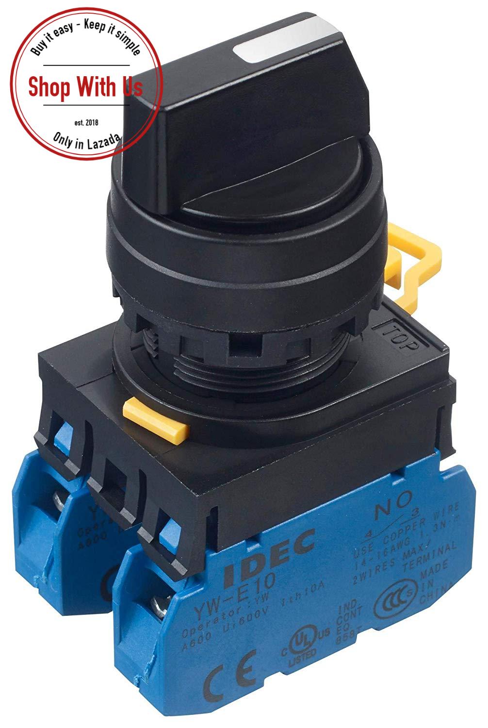 Công tắc xoay Idec YW1S-3E11