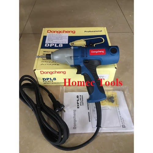 MÁY BẮT ỐC VÀ BẮT VÍT DONGCHENG DPL8