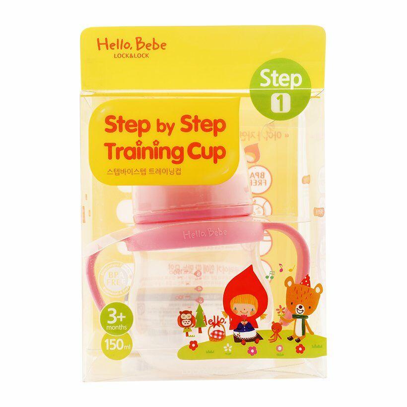Bình tập uống Hello Bebe Lock&Lock HBB203 150ml
