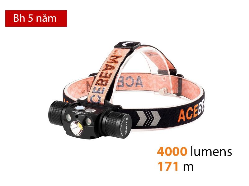 ĐÈN ĐEO ĐẦU ACEBEAM H30