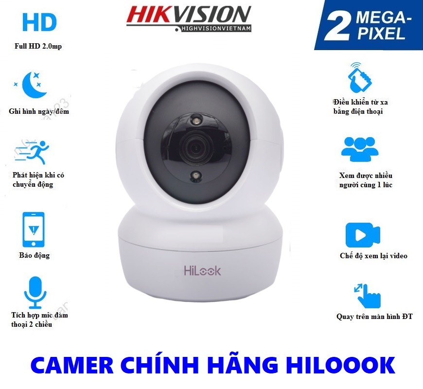 Camera Wifi Hilook IPC-P120-D/W