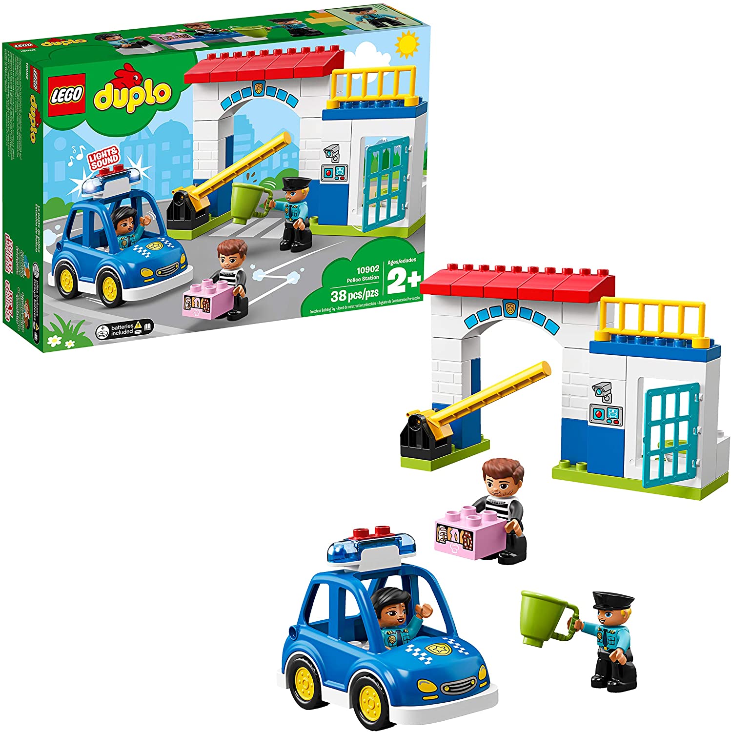 LEGO Duplo 10902 Trạm Cảnh Sát