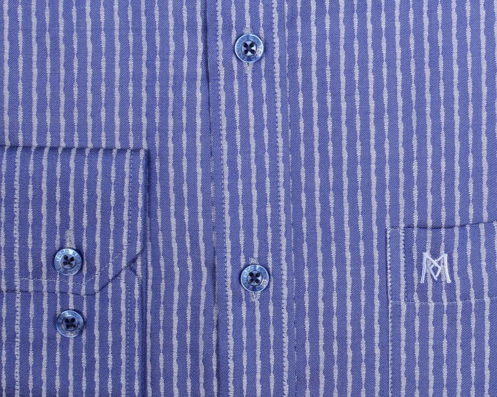 Áo sơ mi nam Khatoco A1MD388T1