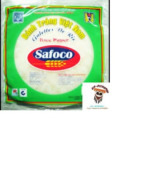 Bánh Tráng Safoco 500G 22Cm