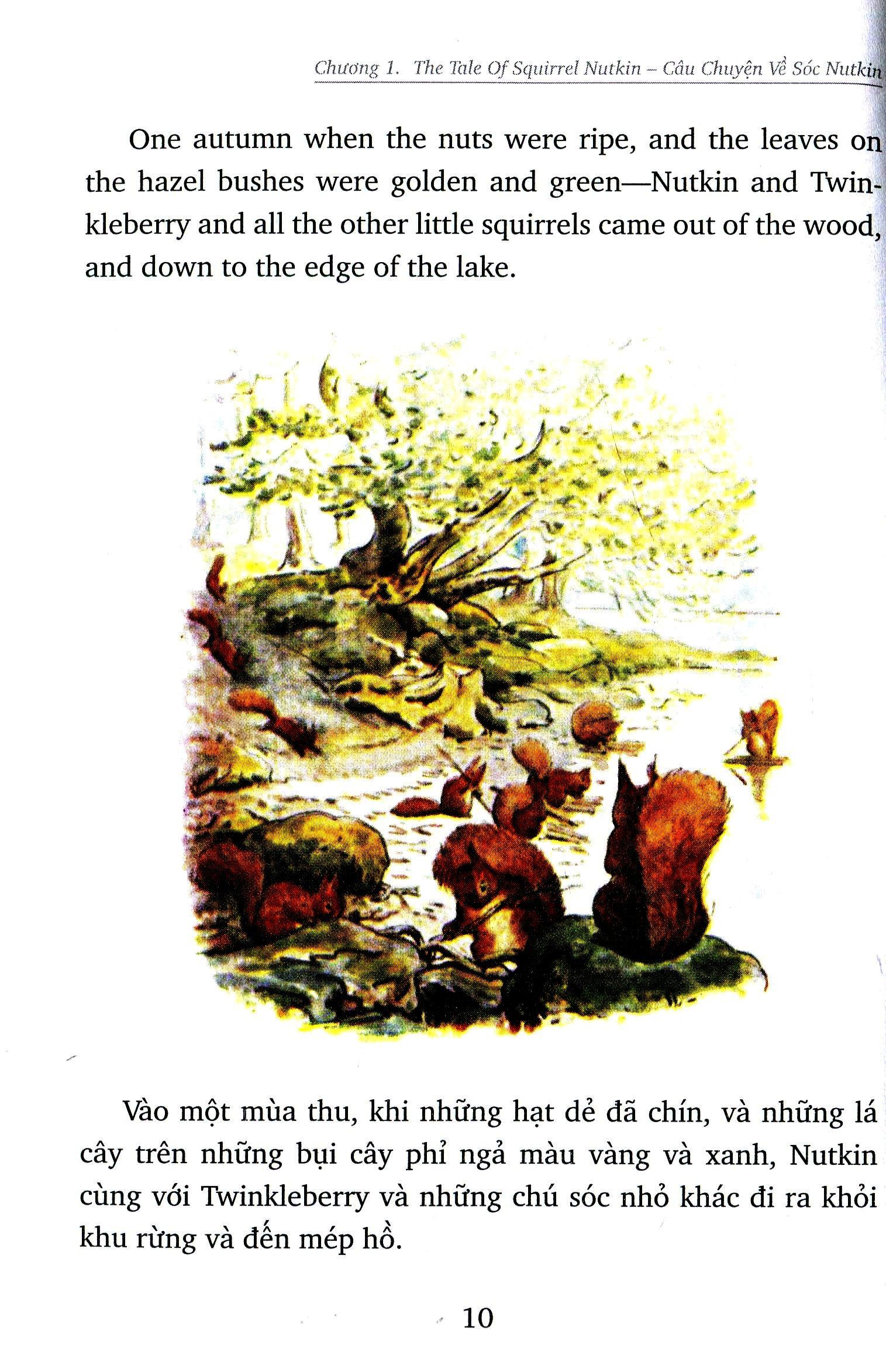 Thỏ Peter Và Các Bạn (Song Ngữ)