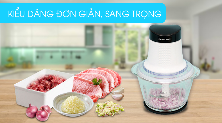 Máy Xay Thịt Pensonic PB-6001G/6001