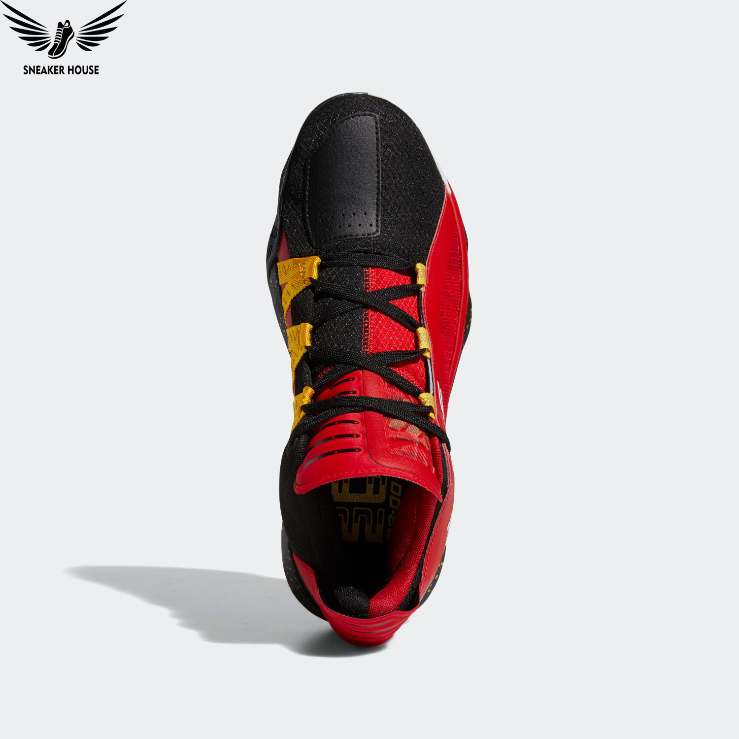 Giày bóng rổ Adidas Dame 6 scarlet gold metallic EH1994