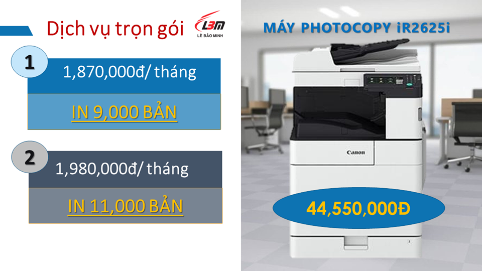 Máy photocopy Canon IR 2625I