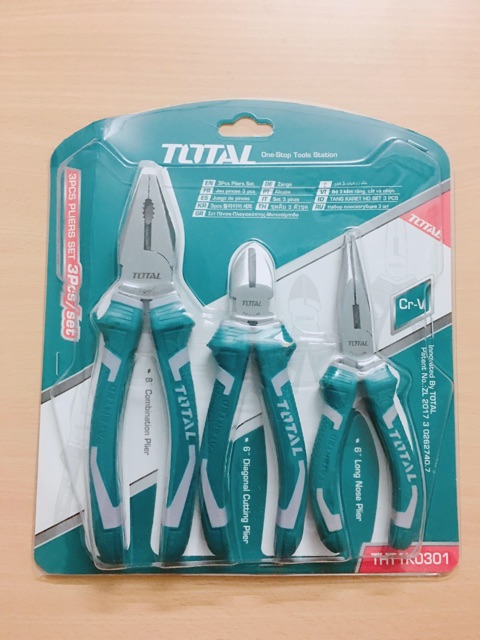 Bộ kềm TOTAL THT1K0301
