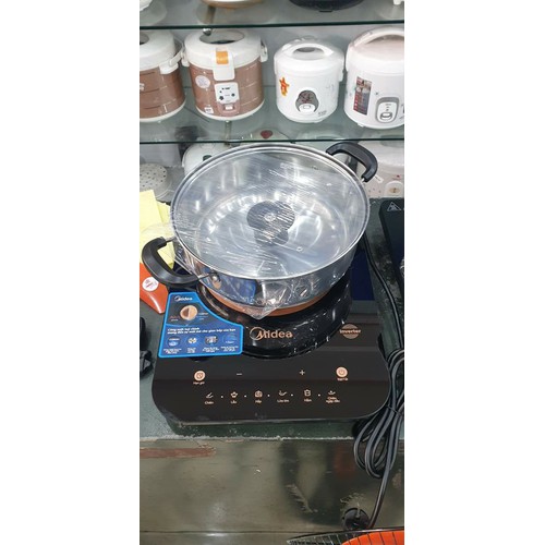 Bếp Điện Từ MIDEA MI-T2121DB
