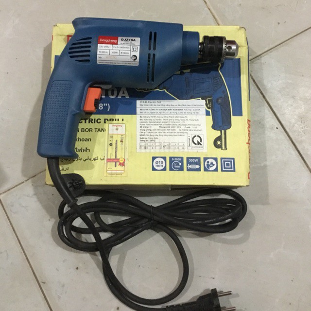Máy khoan Dongcheng DJZ10A