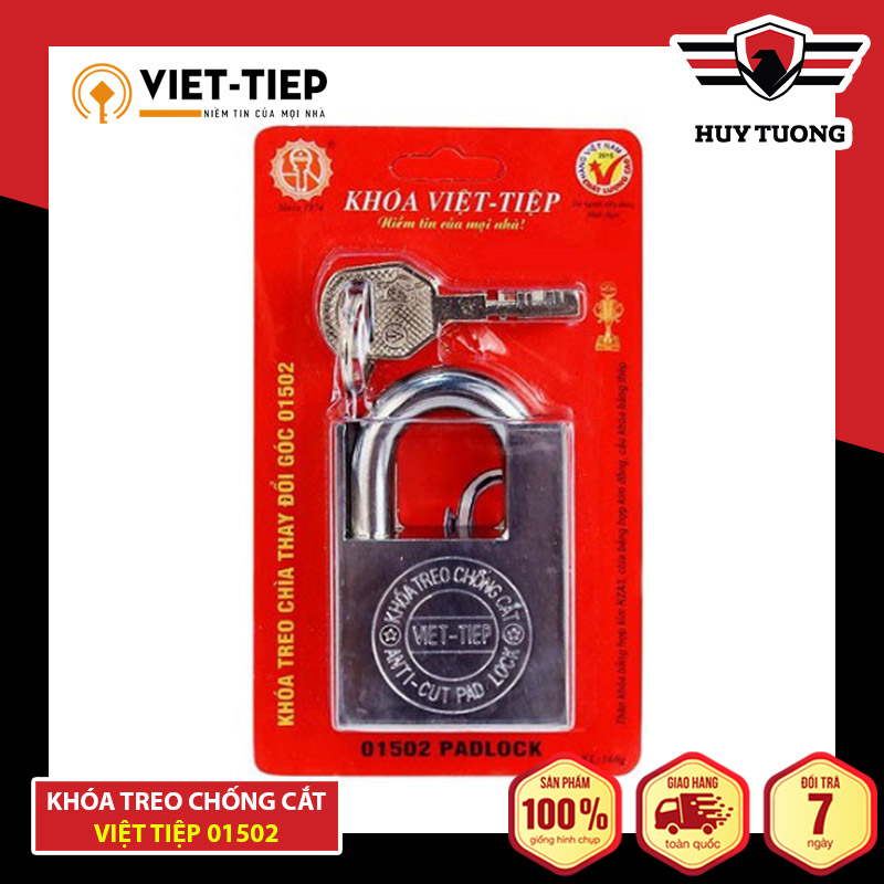 Ổ Khóa Việt Tiệp 01502