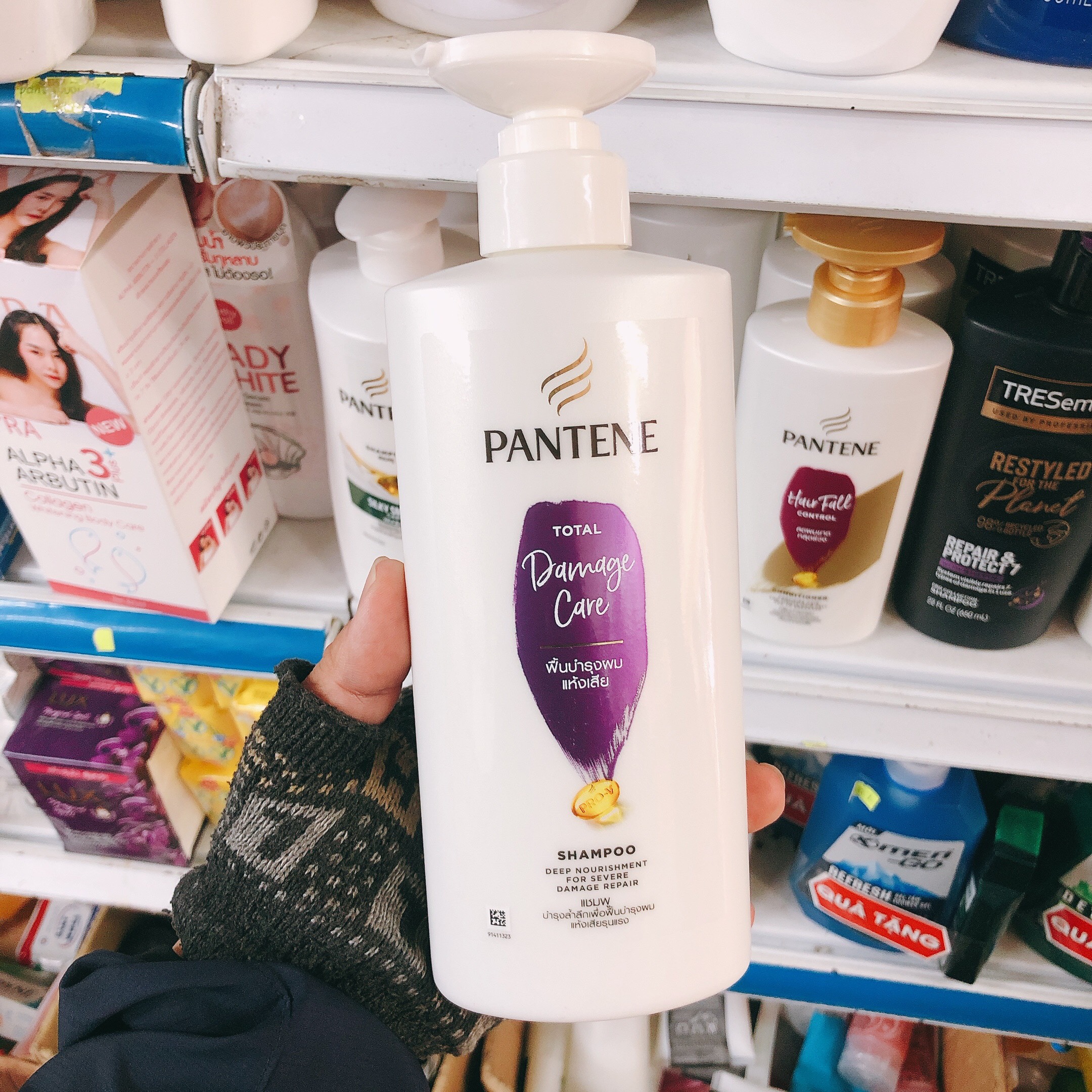 Dầu gội Pantene Thái Lan