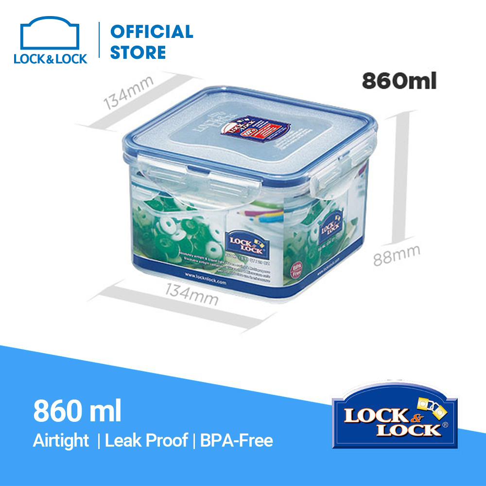 Hộp đựng thực phẩm Lock&Lock HPL855 (860ml)