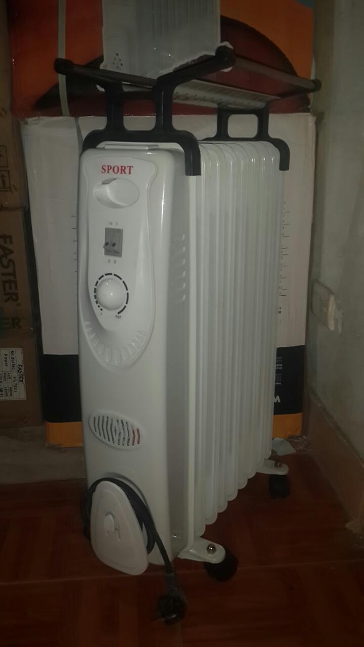 MÁY SƯỞI DẦU 9 THANH SPORT NST200-E1
