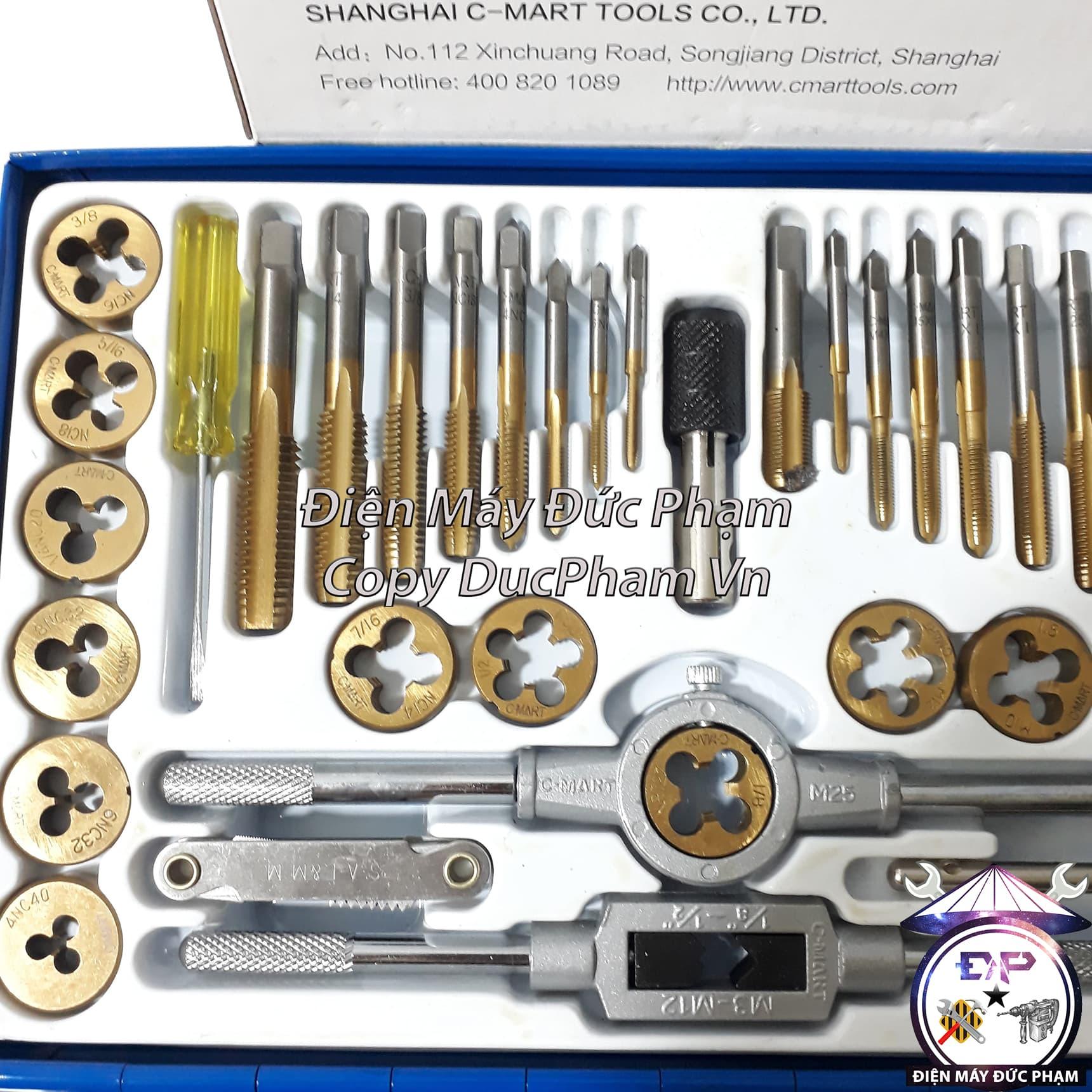 BỘ TARO 40 CHI TIẾT C-MART A1012
