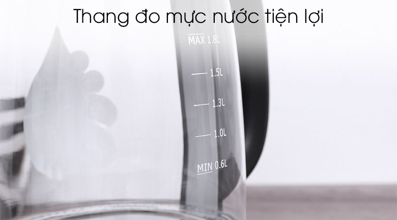 Ấm siêu tốc Midea MK-18GD 1.5L