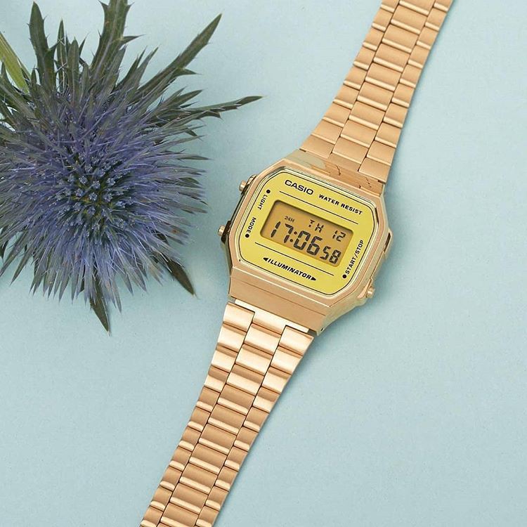 Đồng Hồ Nam Casio A168WEGM-9DF