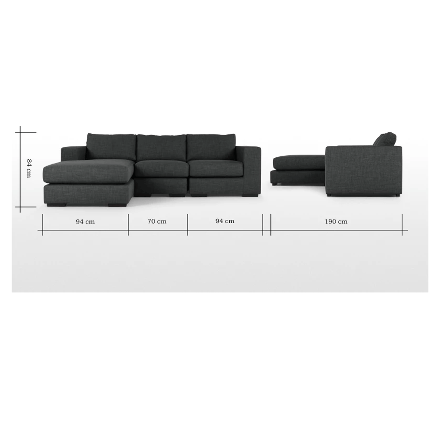 Sofa góc Klosso GG010