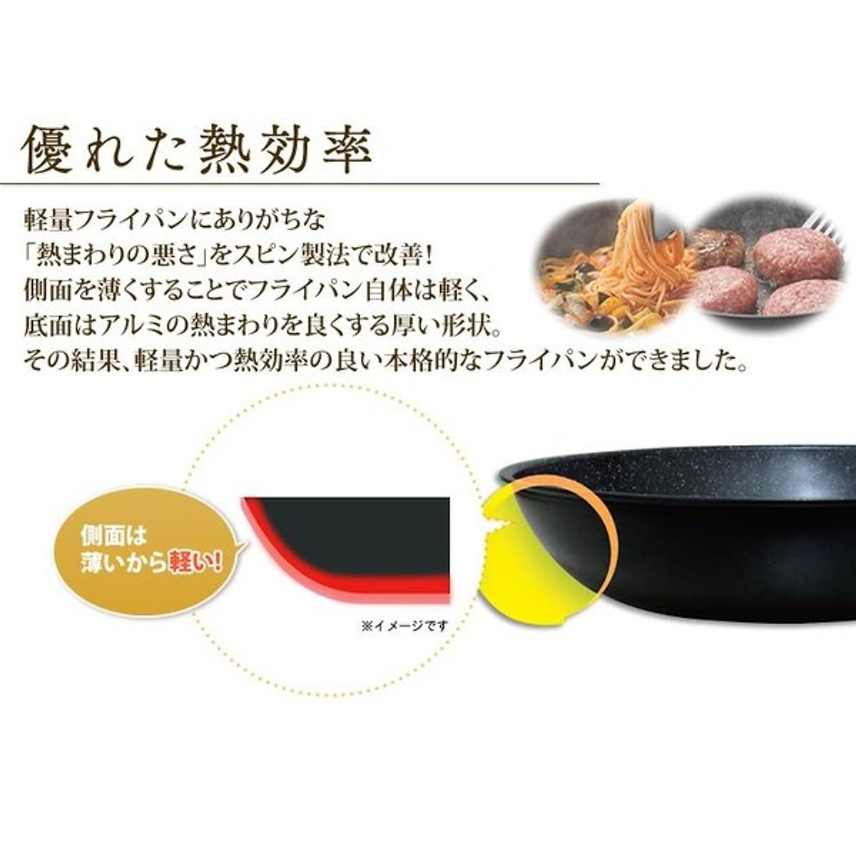 CHẢO VÂN ĐÁ KAI 26CM