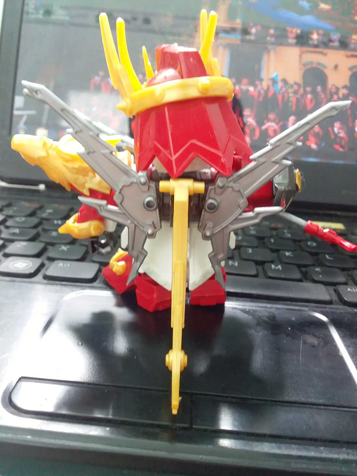 Bộ lắp ráp Gundam A007 - Trương Phi