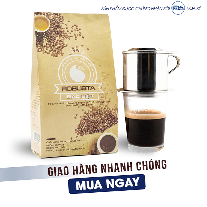 Cà phê hạt Light Coffee đặc biệt 500g