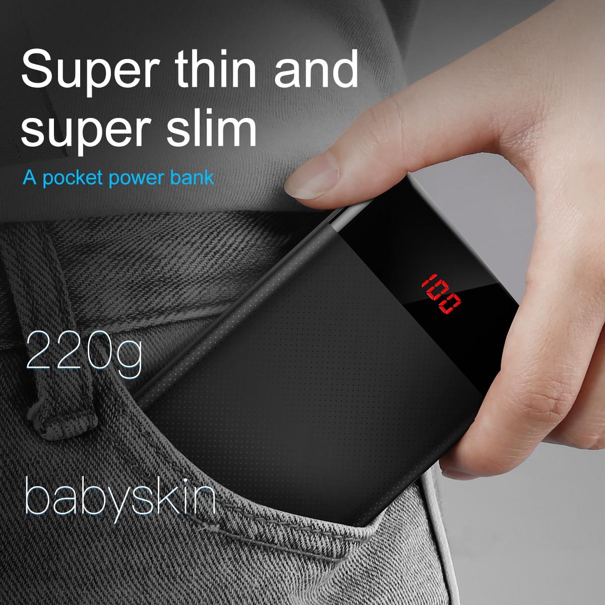 Sạc dự phòng Baseus M35 10000mAh