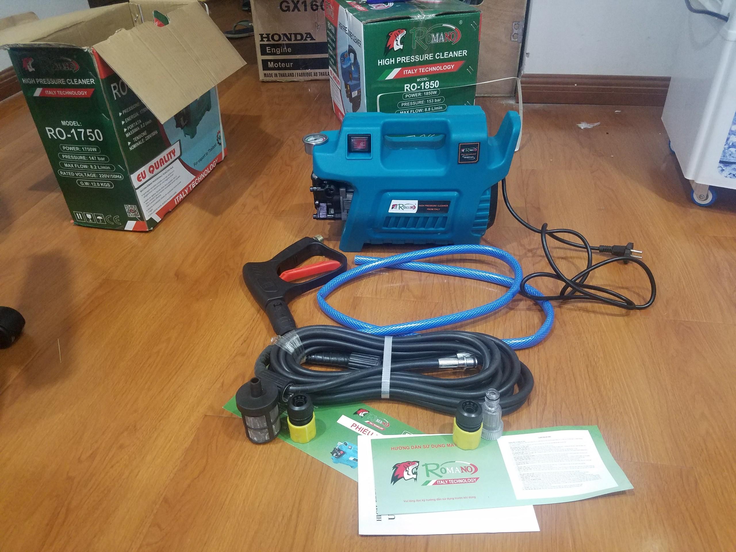 MÁY RỬA XE ROMANO RO-1750