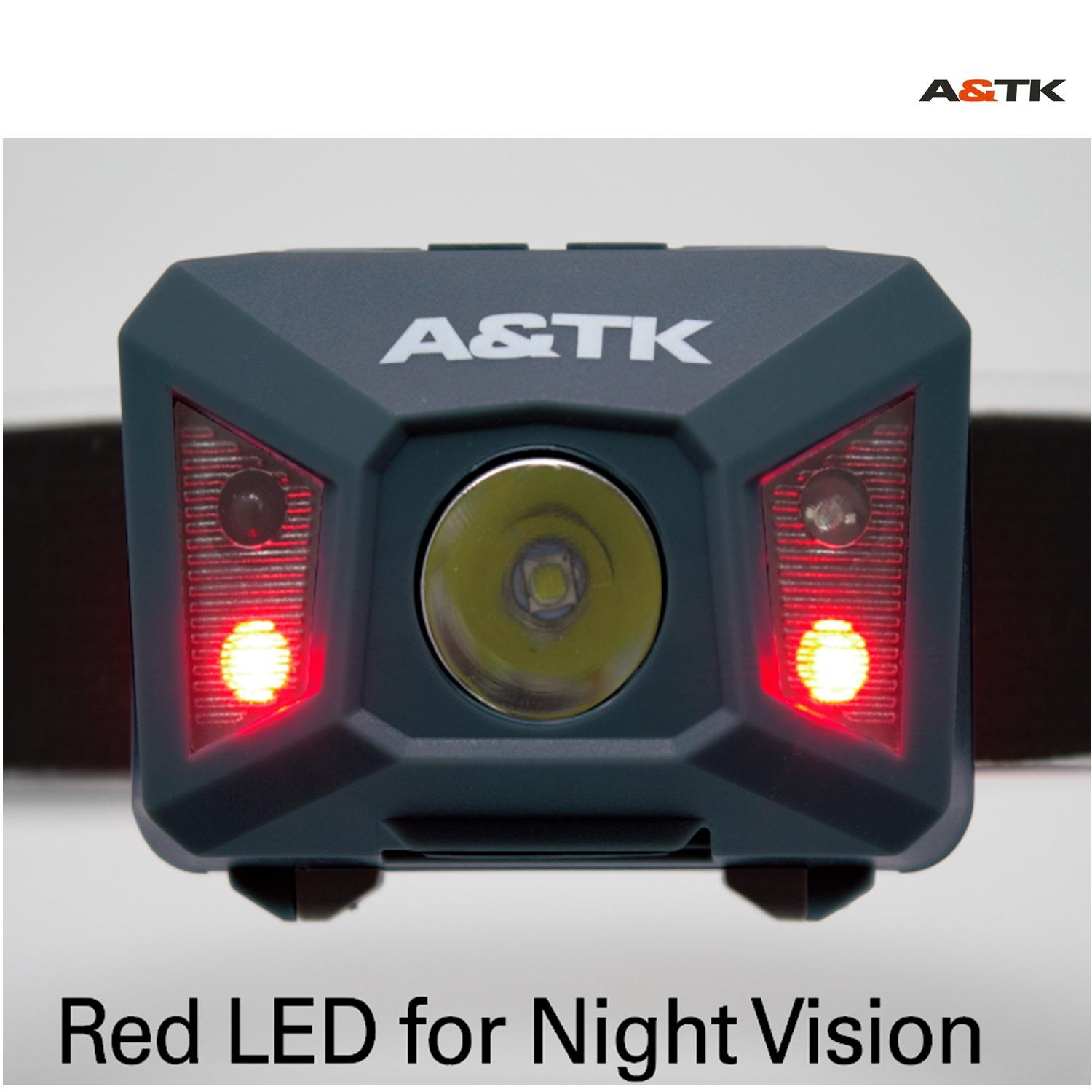 Đèn pin đội đầu A&TK HNK-001 - 3.7V