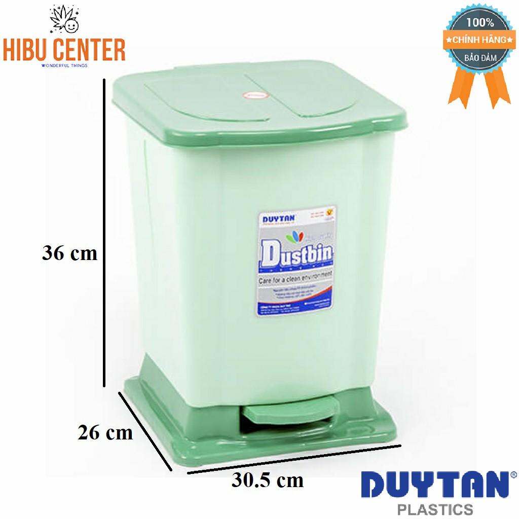 THÙNG RÁC ĐẠP DUY TÂN NO.740