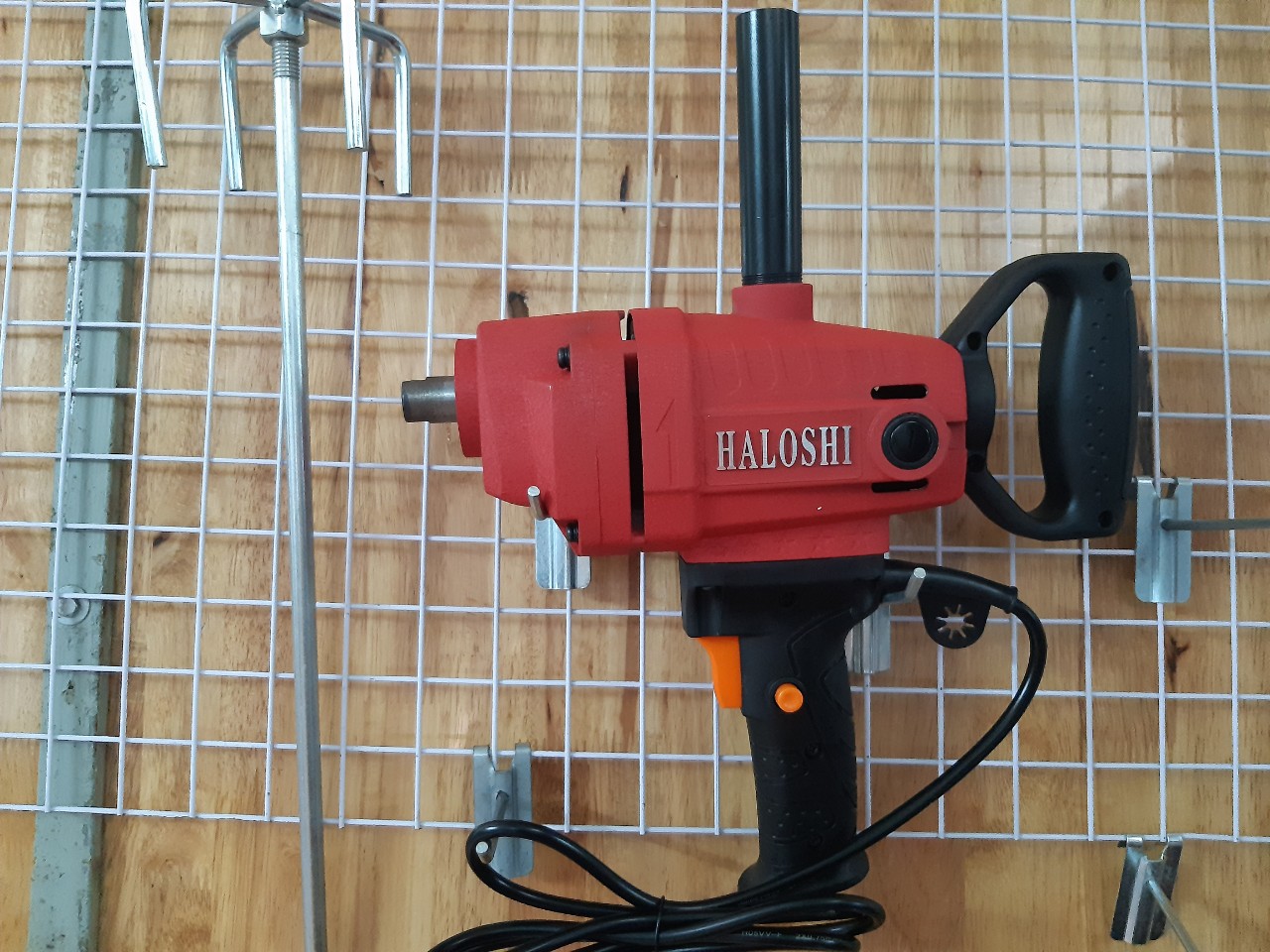 MÁY KHUẤY SƠN HALOSHI HL20A