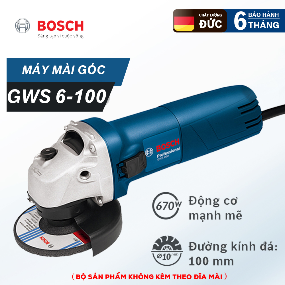 MÁY MÀI BOSCH GSB 6-100