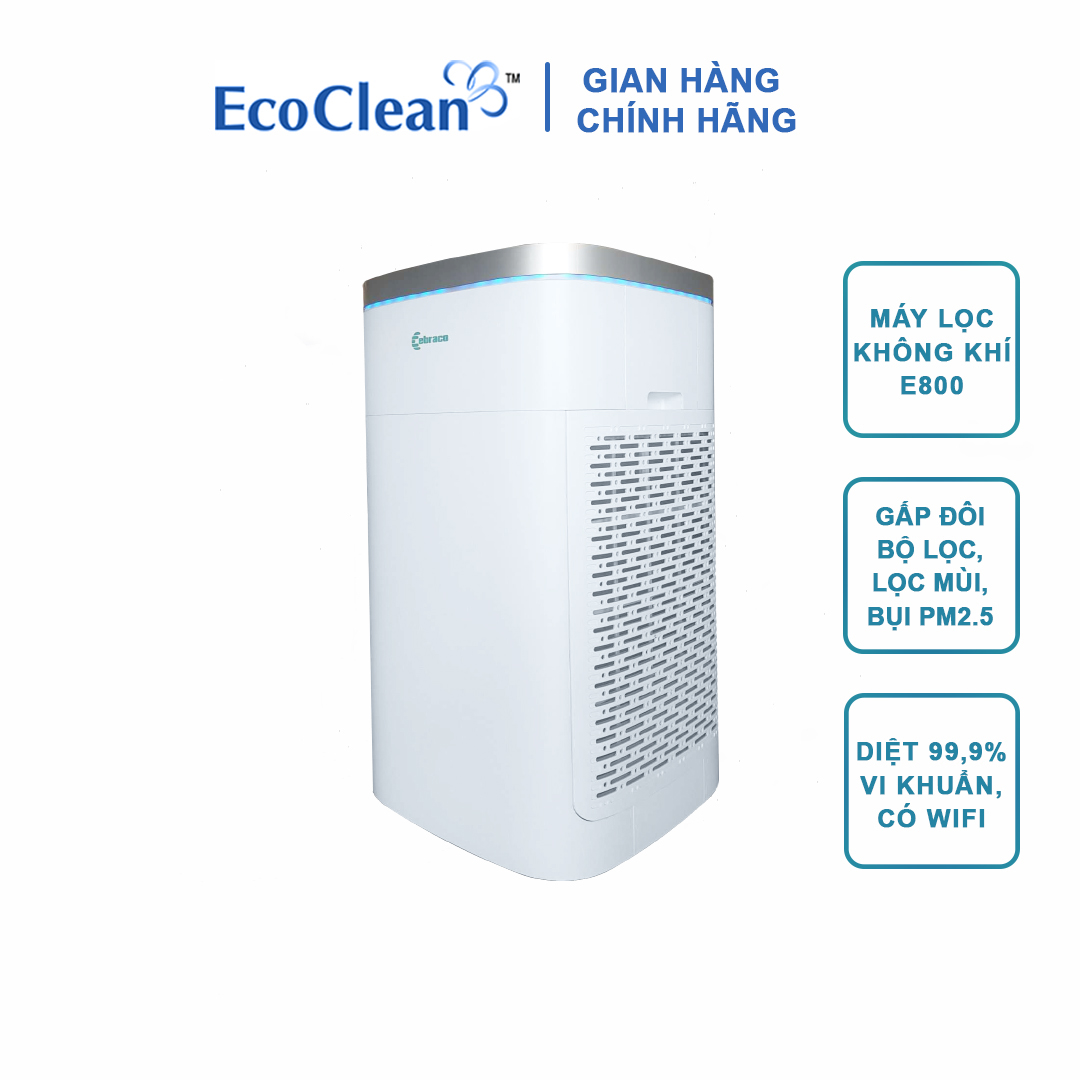 MÁY LỌC KHÔNG KHÍ EBRACO E800