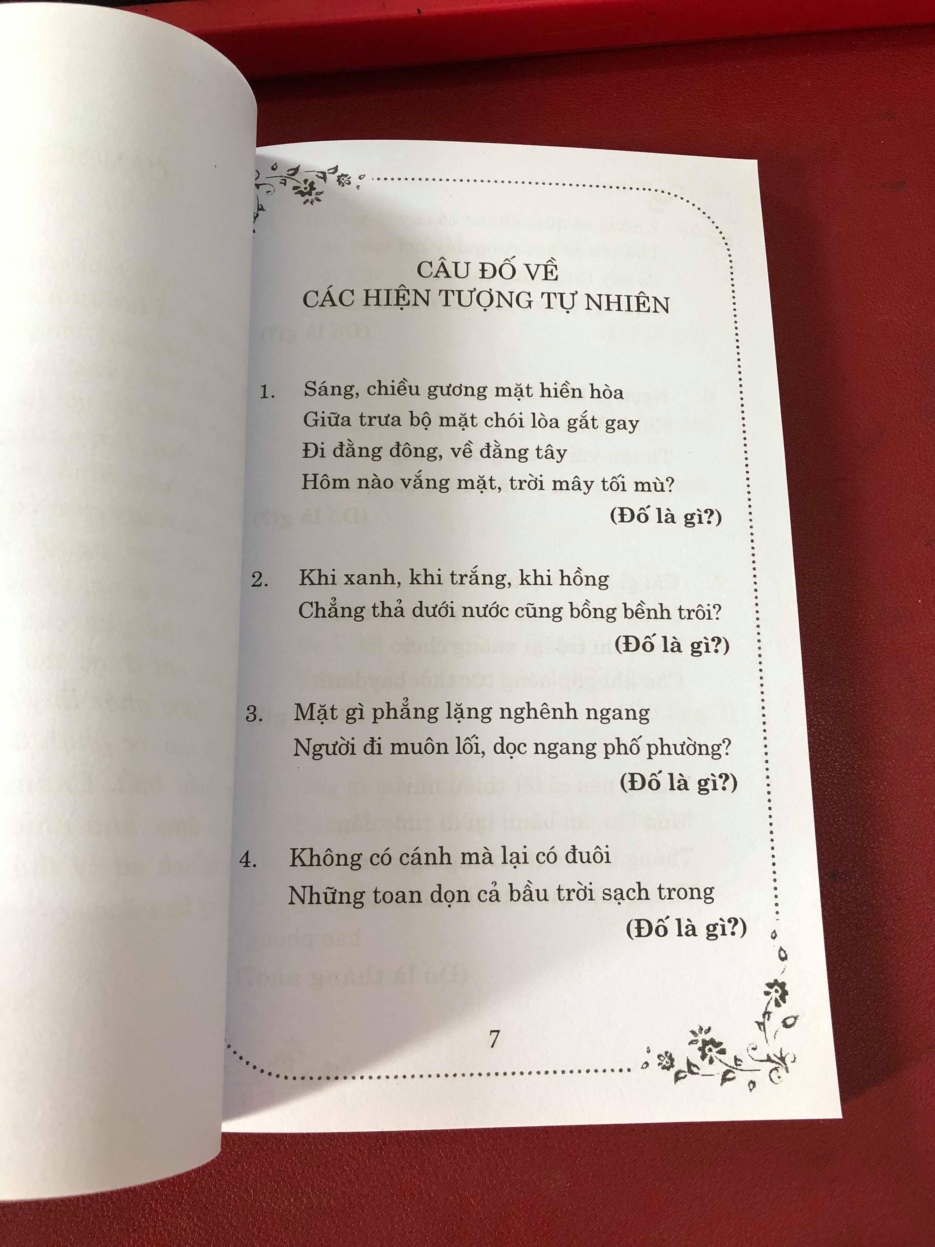 1001 Câu Đố Vui