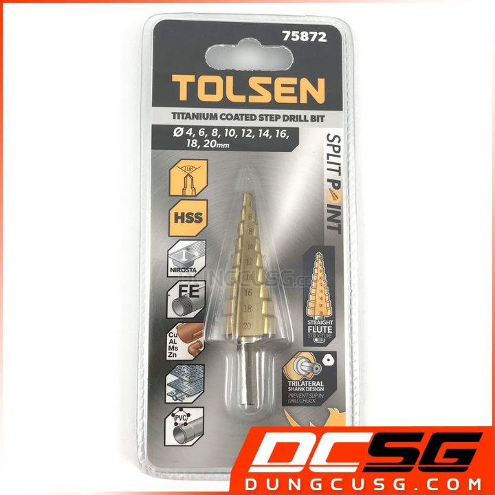 MŨI KHOAN TOLSEN 75872