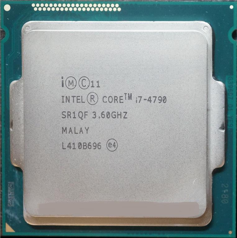CPU Intel Core i7-4790 3.6 GHz